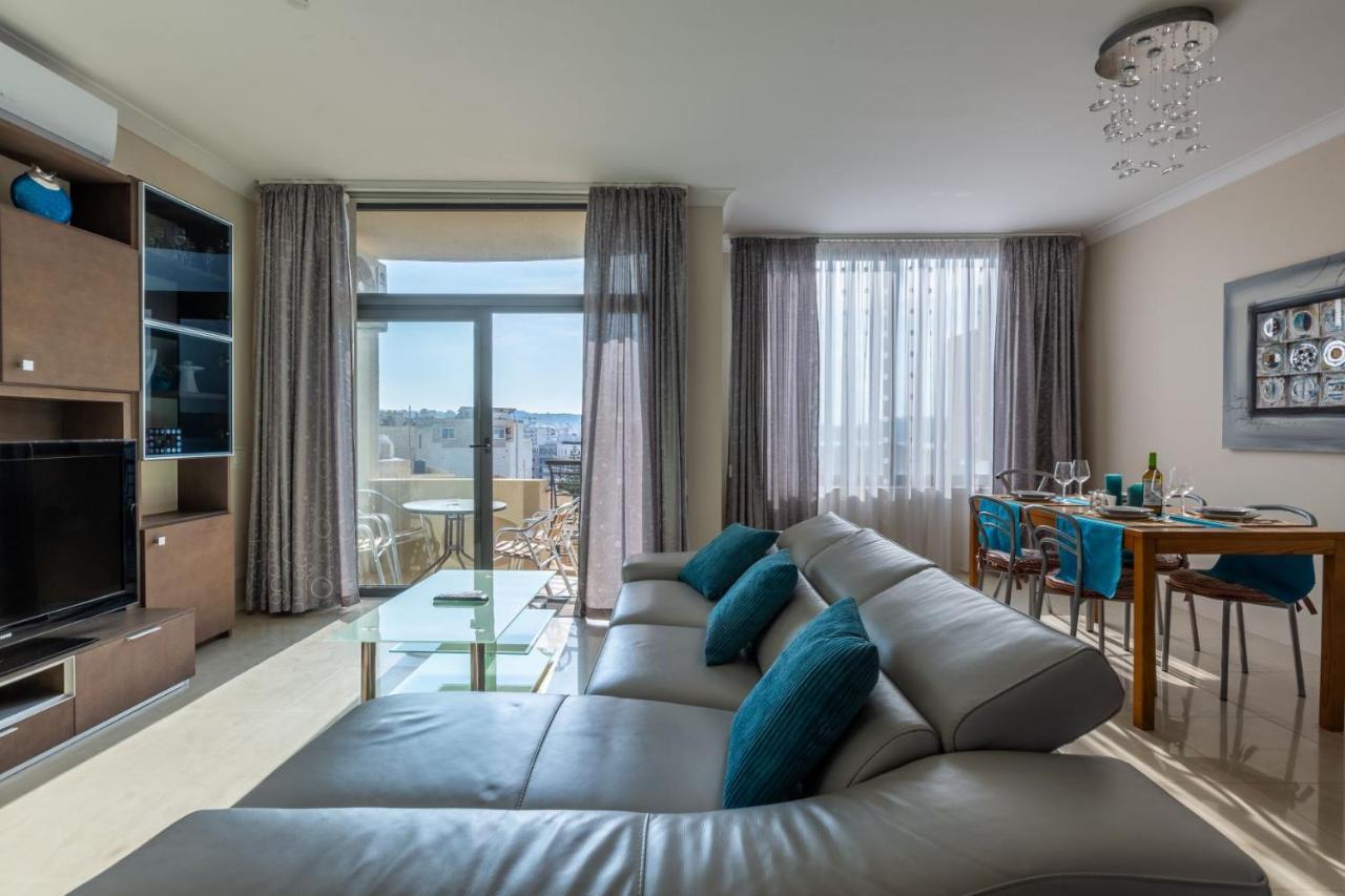 Sunset Holiday Apartment San Pawl il-Baħar Eksteriør billede