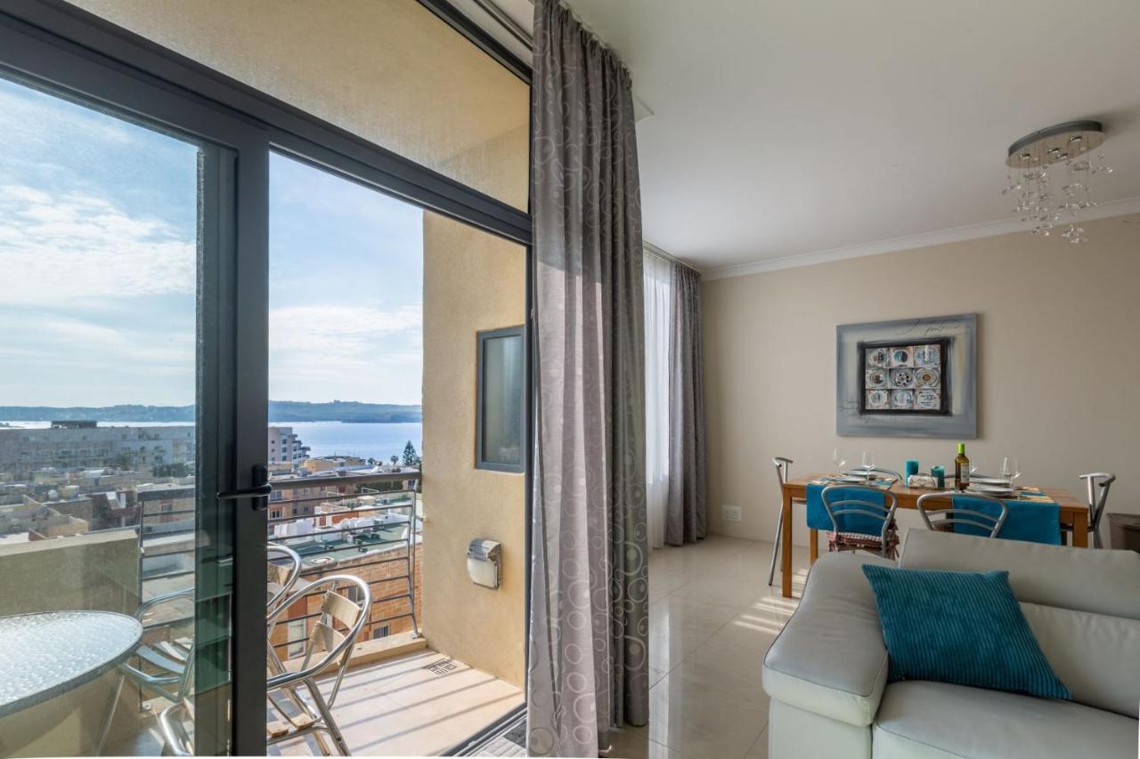 Sunset Holiday Apartment San Pawl il-Baħar Eksteriør billede