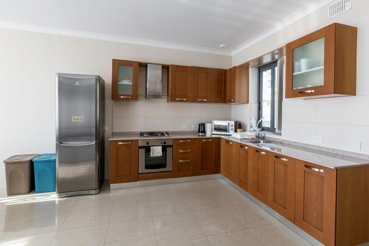 Sunset Holiday Apartment San Pawl il-Baħar Eksteriør billede